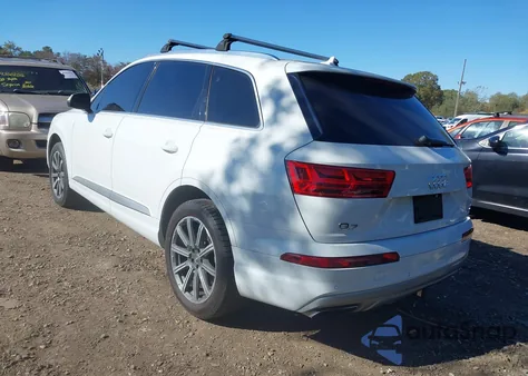 2017 Audi Q7 3.0T Premium z USA, uszkodzony, nr VIN WA1LABF71HD026759
